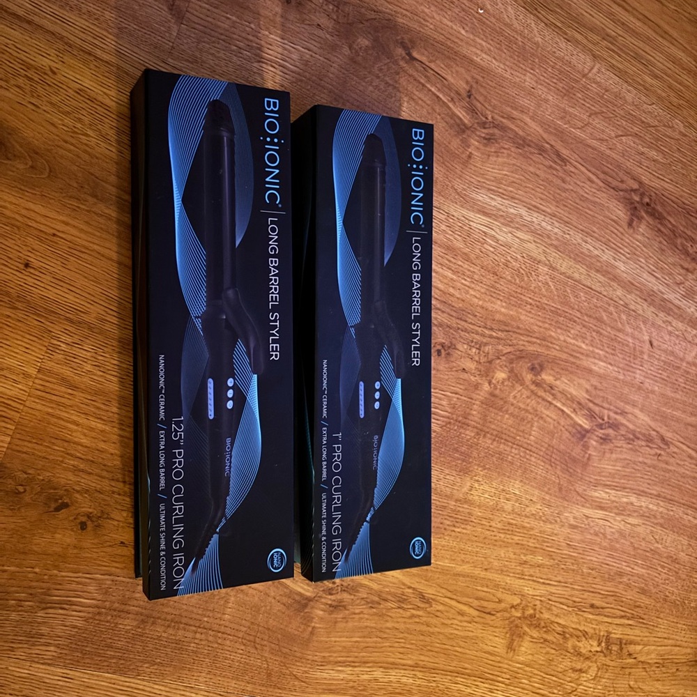 Bio Ionic Black Professional Curling Iron